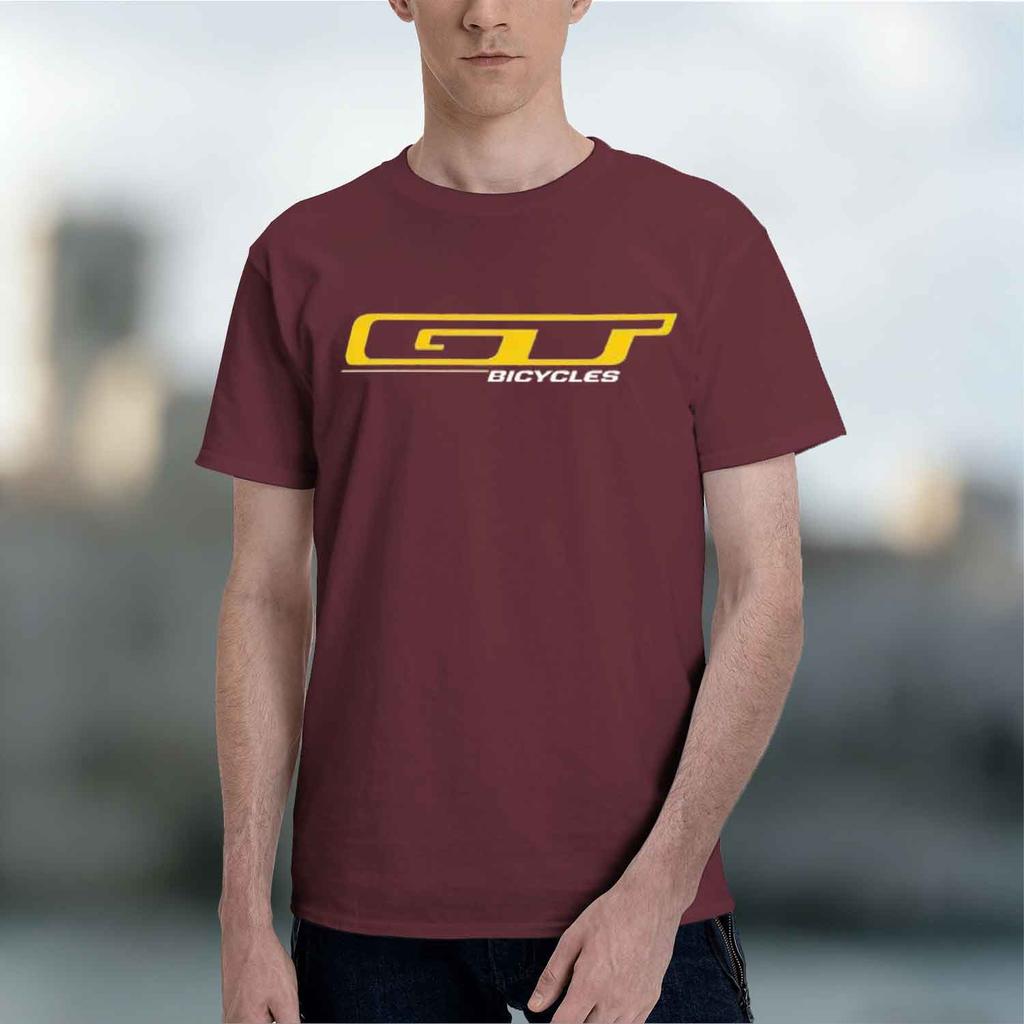2026 Neues Modell Gt S Logo Graues T-Shirt