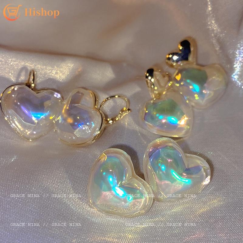 

IF ME элегантные серьги-гвоздики с жемчугом для женщин, серьги-капли в виде сердца, ювелирные изделия, простые аксессуары