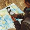 Compass Hiking Compass - Navigation, Pocket, Waterproof, Shockproof, Military - Hiking, Climbing, Biking, Exploring, Geology, Outdoor Activities