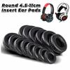 Sponge Leather Ear Pads Foam Cushion Headphone Pad New Replacement Earpads