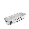 MDNG 200ml Aluminum Foil Containers with PET Lids, 100-Pack