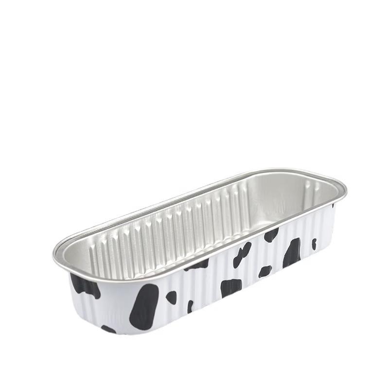 MDNG 200ml Aluminum Foil Containers with PET Lids, 100-Pack