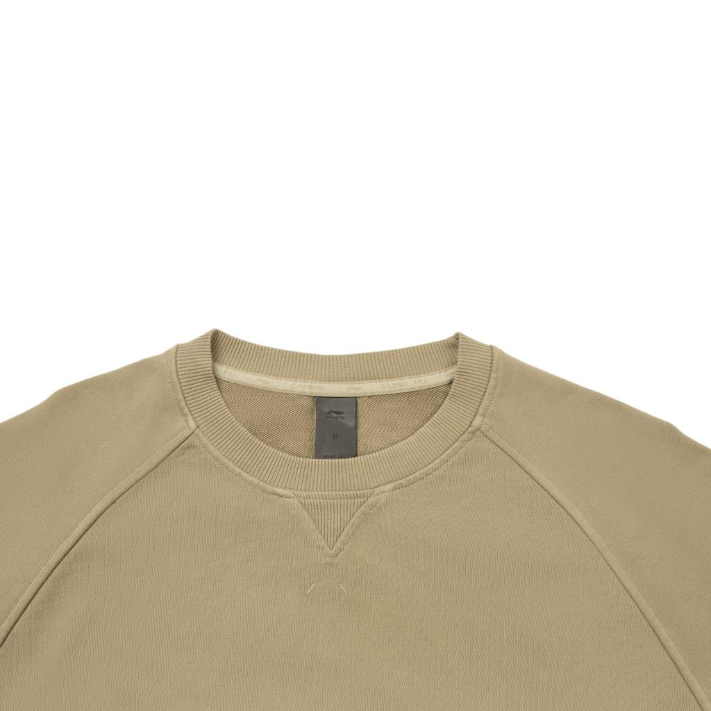 Li Ning × Kung Fu Series Gradient Design Loose Pullover Sweatshirt Women sweatshirt AWDW212-1