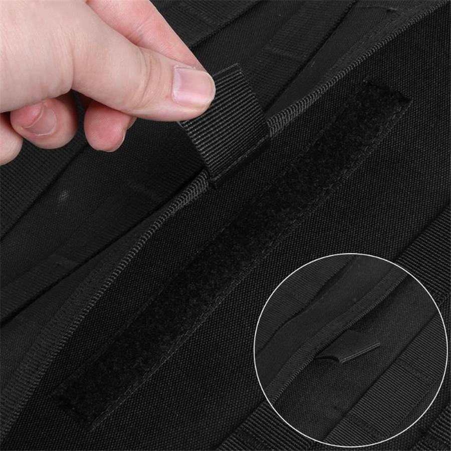 Car Seat Back Organizer Car Seat Cover Protector Bag Hanger Storage Pouch Black