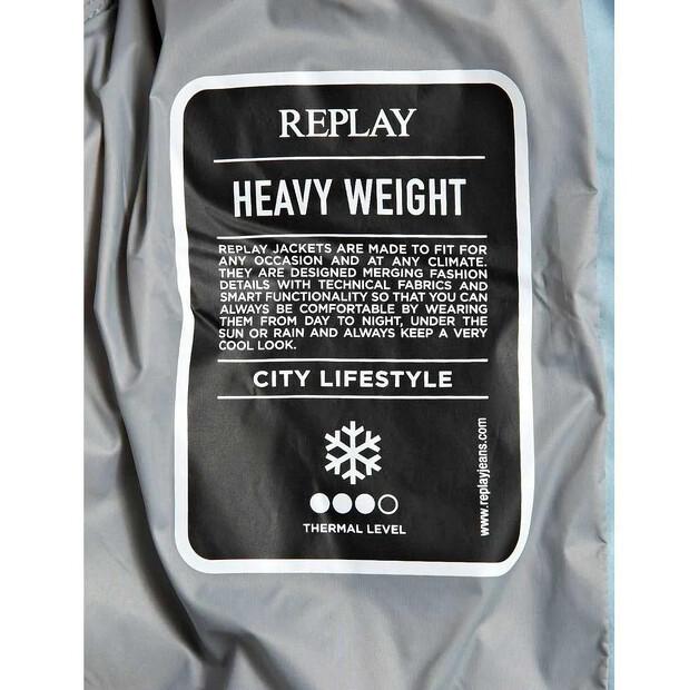 Replay W7808A.000.84466 Puffer Jacket