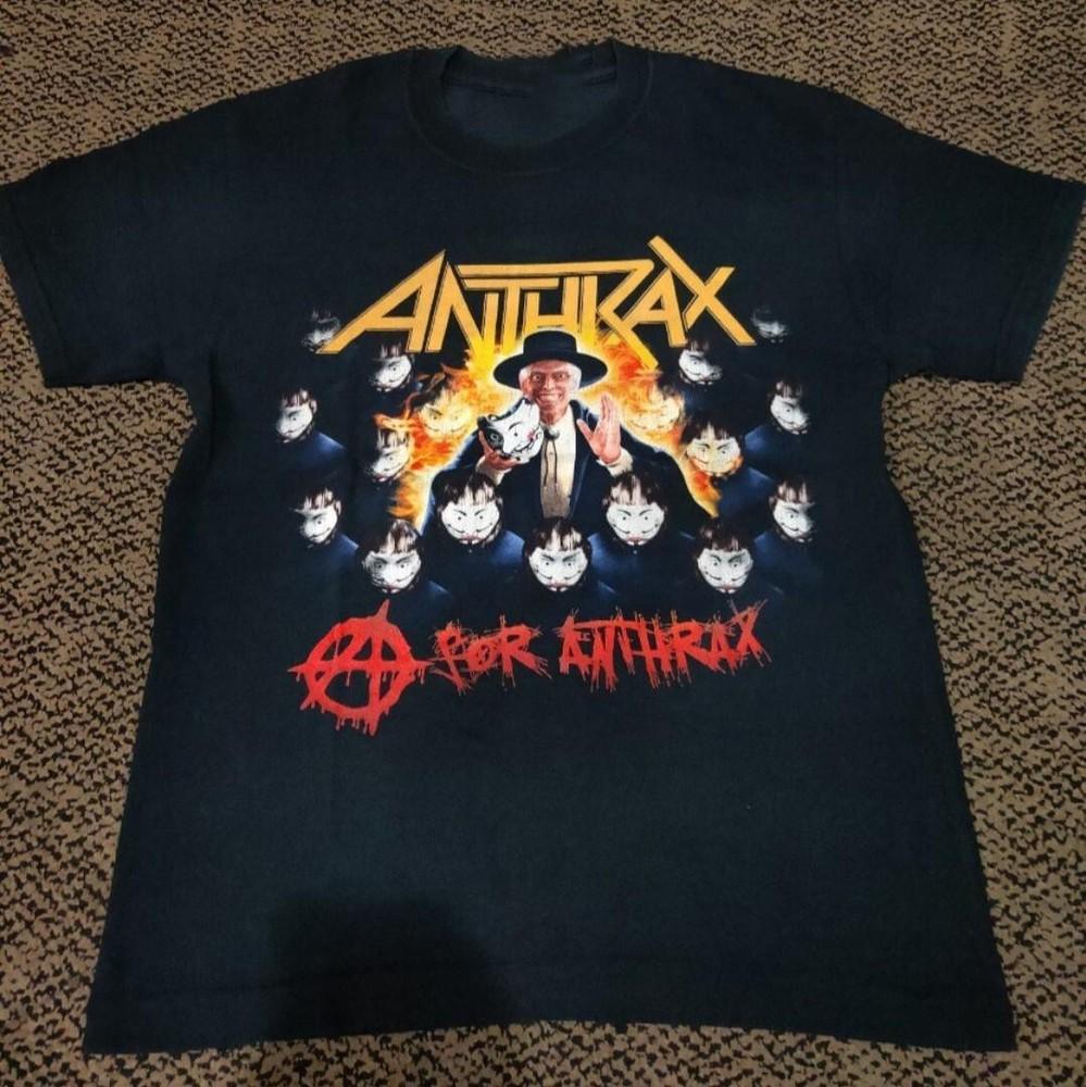 Anthrax Drokk It Merch Unisex Tshirt Tops tee ALl size Black Unisex Tshirt Tops tee shirt A480
