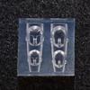 3D Face Doll Silicone Mold for Creative Nail Art and Painting