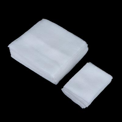 Lot de 10 compresses de gaze absorbantes médicales à 8 couches, pansements stériles pour plaies, kit de premiers soins, fournitures de soins des plaies