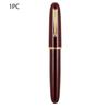 JinHao 9019 Luxury Fountain Pen Luxury Elegant  Acrylic Transparent Spin Pen F M Stationery Office School Supplies Writing Pen