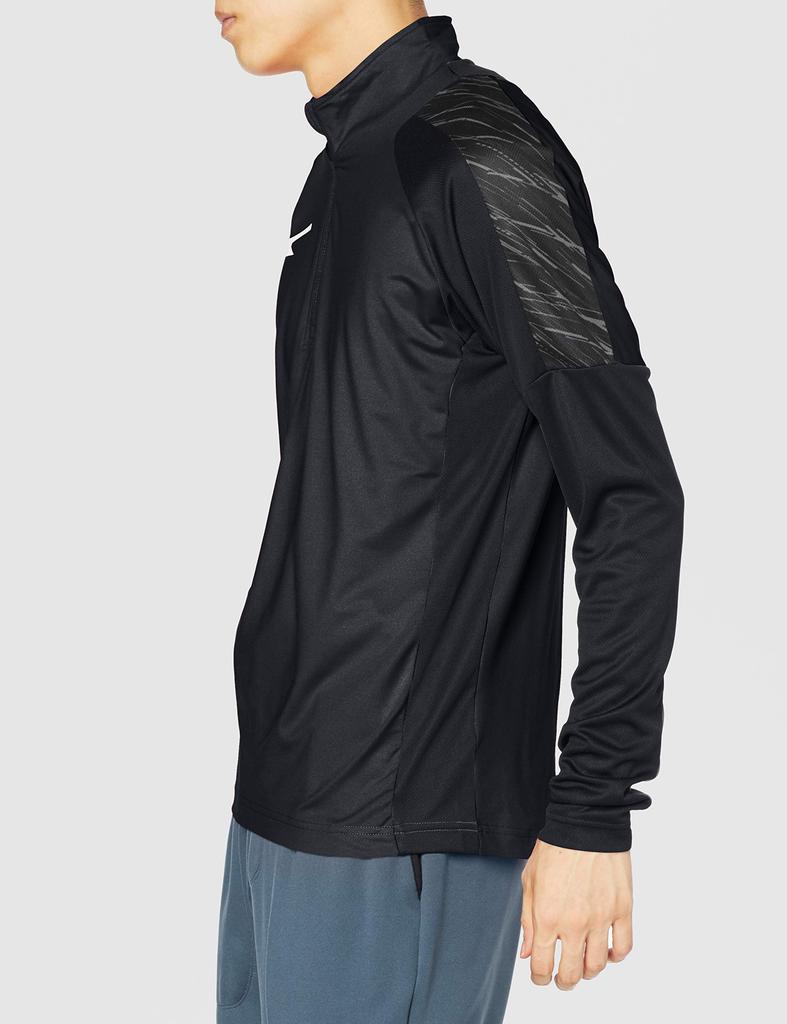 Mizuno Soccer Stretch Fleece Shirt P2MC0515 Size Small Black, (Japan)