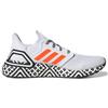 Adidas Sea City Pack Comfortable Fabric Synthetic Leather Durable Non-Slip Breathable Low-Top Casual Running Shoes Unisex Sneakers White Orange GX8804