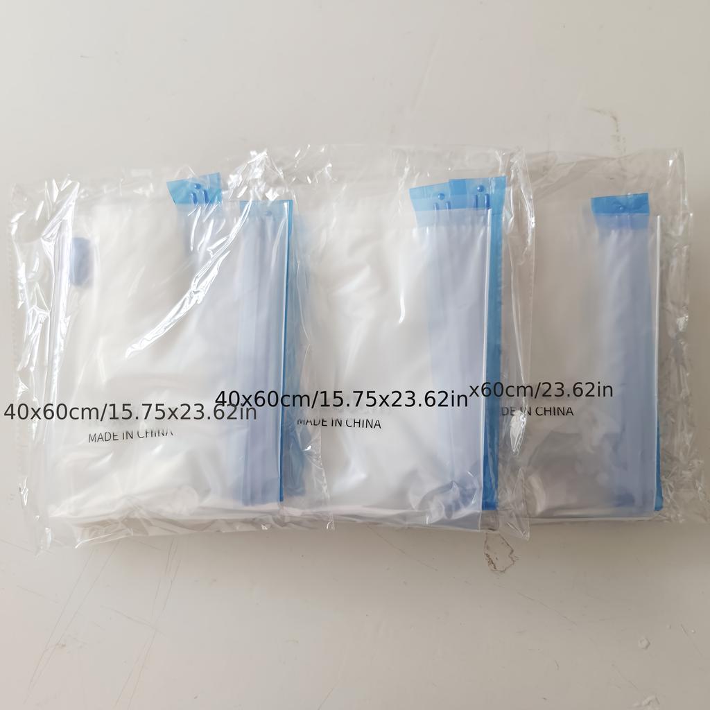 1 stuks Handmatige Vacuüm Compressiepomp - Kleding Opbergpomp, voor Reizen en Opslag - Geen Elektriciteit Nodig Om Ruimte te Besparen