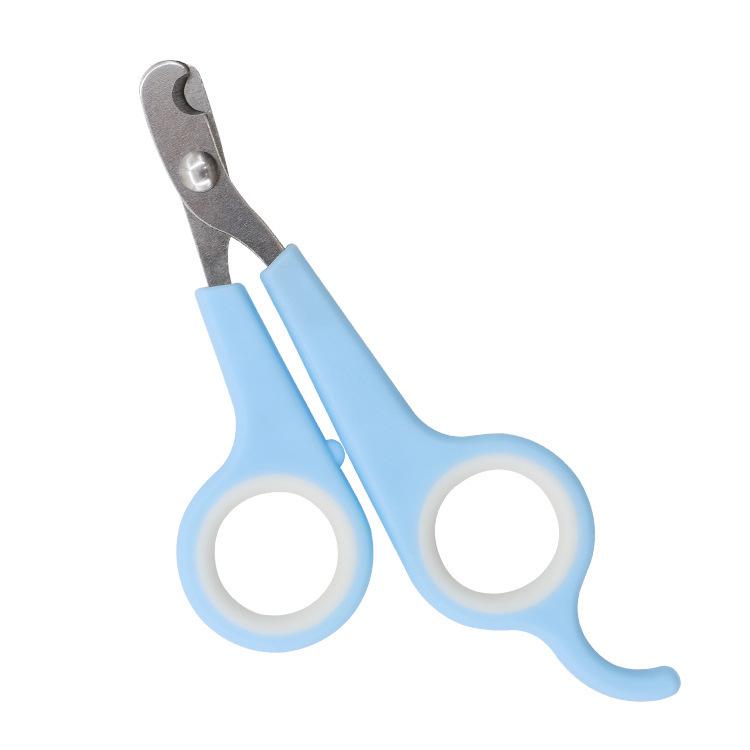 Curved Pet Nail Clippers and Scissors for Cats and Dogs