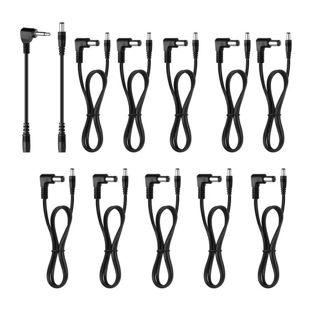 CP-04 Guitar Pedal Power Supply Guitar Effect PSU USB Charging Port Adaptor Short Circuit and Overcurrent Protection