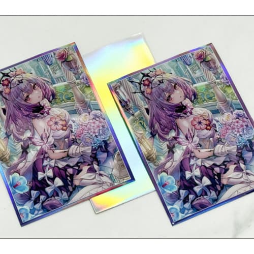 Animated Card Sleeves for Laser Trading Cards, PTCG Compatible, Butterfly Design, bh1181433s-9