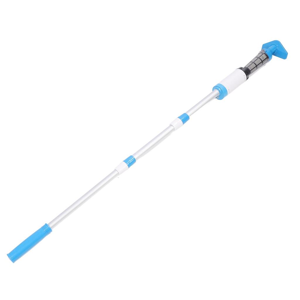 3 In 1 Pool Vacuum Rechargeable Multifunctional Electric Swimming Pool Vacuum Cleaner for Bathtubs Fish Pools US Plug