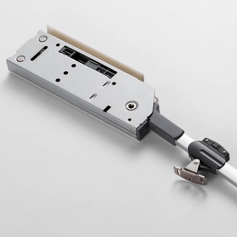 Hydraulic Support Rods Wardrobe Cabinet Doors Buffer Air Support Heavy-duty Pneumatic Rod for Furniture Door Panels