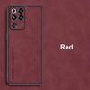 PU Leather Sheepskin Feeling Phone Case For ZTE Nubia Red Magic 11 Pro RedMagic 11 Air Protective Cover Fundas Coque Capa