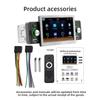 Touch Screen Multimedia FM Auxiliary Input Bluetooth USB Mirror Link Universal Autoradio 5 Inch 1 Din Car Radio MP5 Player