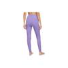 Nike Logo Embroidered Slim Fit Training Pants Women Pants Purple DQ6016-567