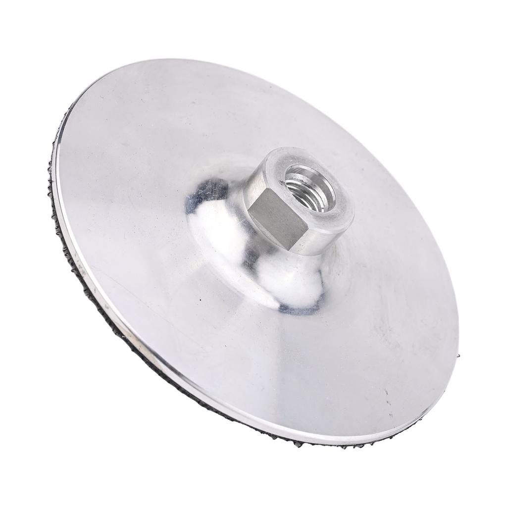 1 Aluminum Polishing Pad 125mm for Angle Grinder Backer with For M14 Thread Designed for Polisher and Pad Attachment