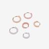 1PC Nose Hoop Helix Cartilage Earring Cz Daith Snug Rook Tragus Ring Ear Piercing Jewelry Accessories