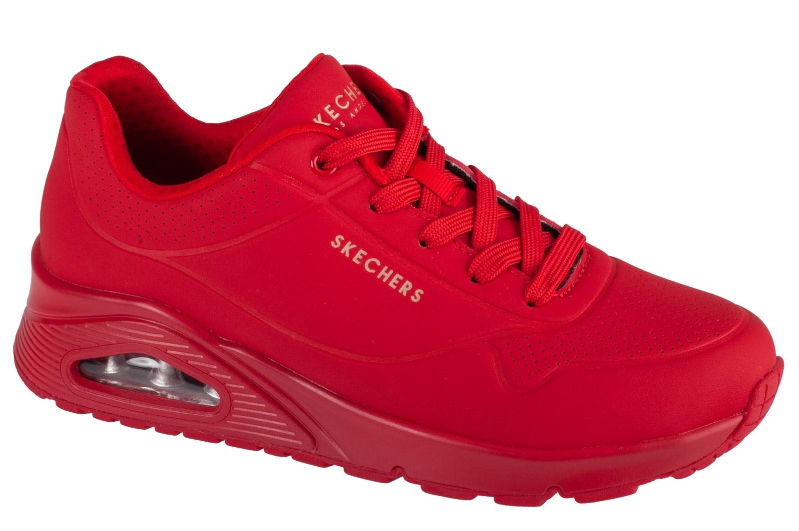 Skechers Uno-Stand on Air, tênis vermelho feminino 40 vermelho