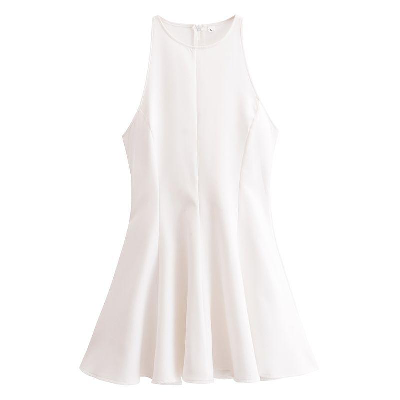 Kaslead New Arrival Women's Clothing Fashion Style Fashion Silm Width Ornaments Collar Dress 2184187