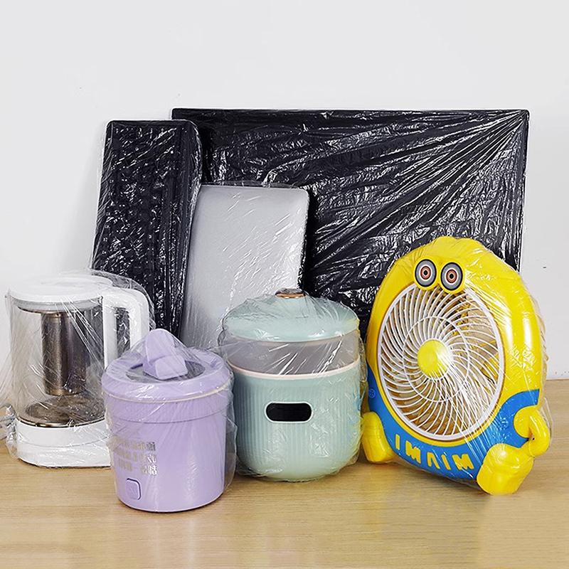 20/50 ks jednorázový kryt proti prachu pro domácí spotřebiče zesílený ventilátor vařič rýže mikrovlnná trouba univerzální průhledný kryt