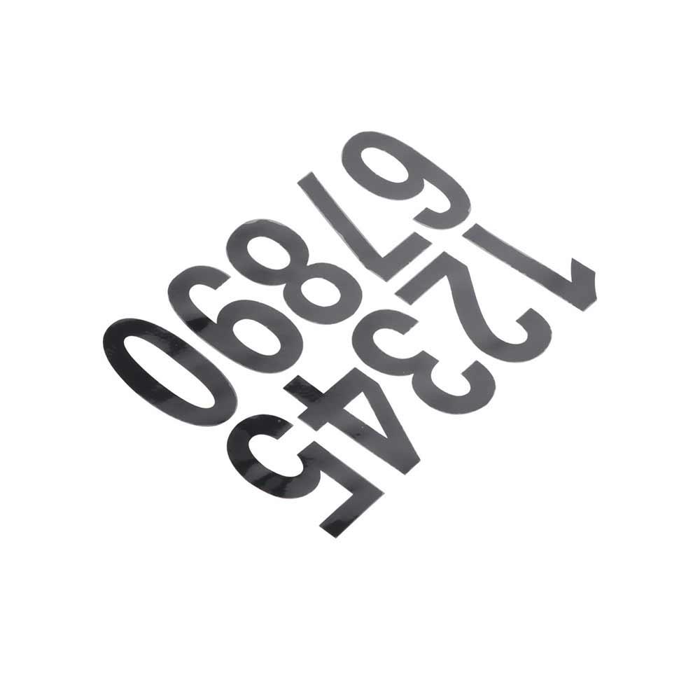 Waterproof Scrapbooking Supplies Number Sticker Mailbox Decal Address Numbers Mailbox Sticker