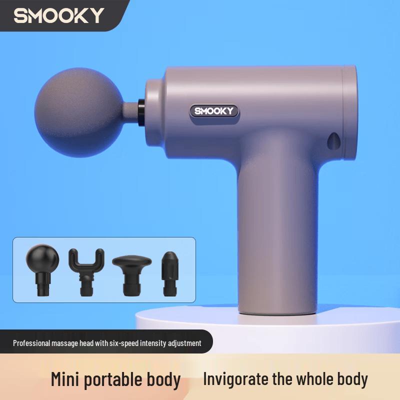 SMOOKY MA01 Mini Portable Massage Gun CN plug (adapter included)