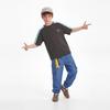 MQD Boys' Cool-Feel Cuffed Denim Pants