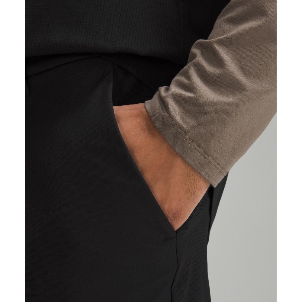 Lululemon Abc Classic Fit Short 7   Warpstreme Black