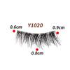 10 Pairs Transparent Band Half Eye Cat Eye False Eyelashes - 3D Layered, Natural, Thickening & Lengthening