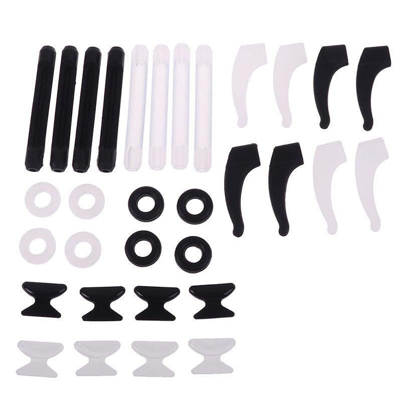 Silikon-Anti-Rutsch-Brillen-Ohrbügel, Nasenpads für Brillen