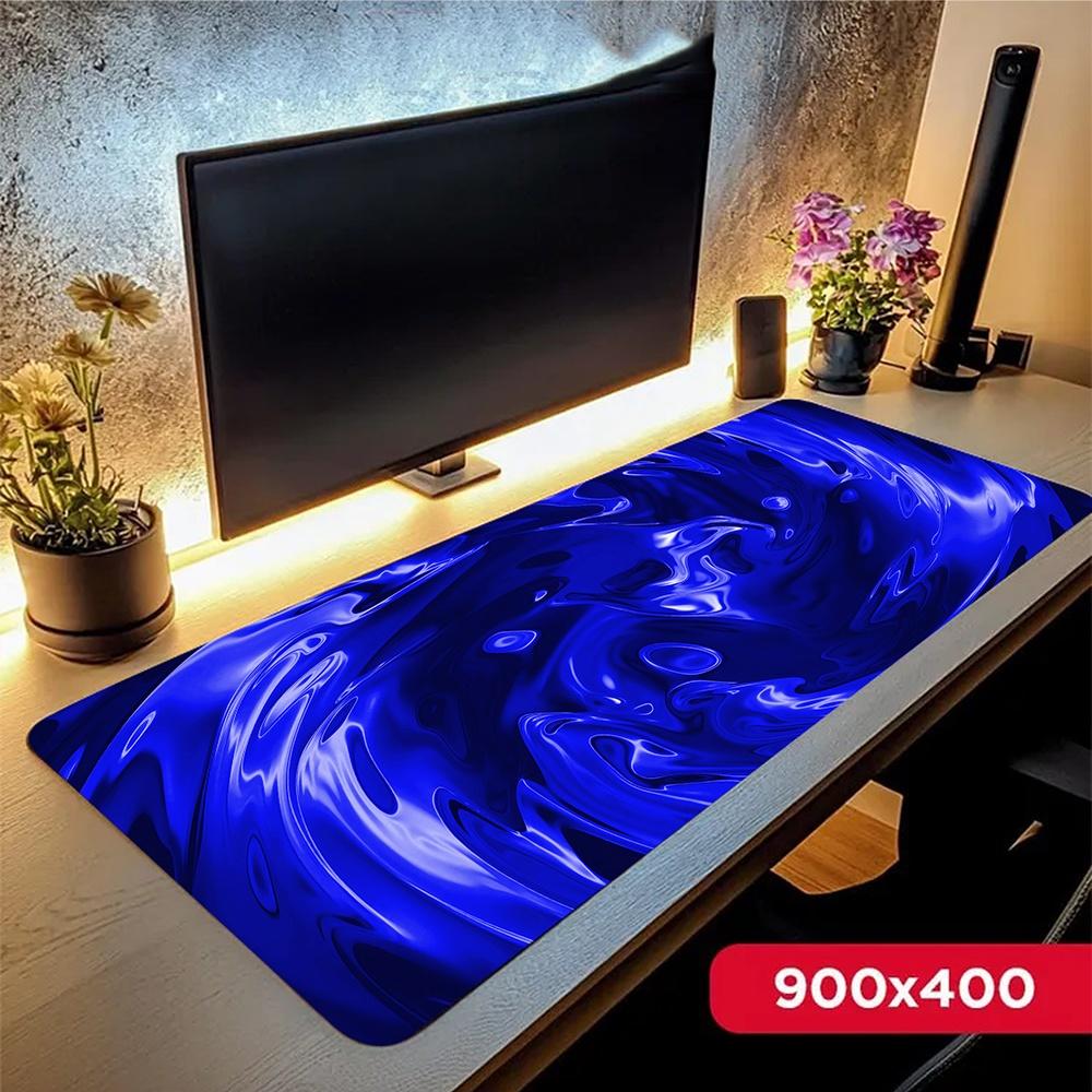 Mouse Pad Newest Strata Liquid Gamer Computer Accessories Keyboard Table Mat Cool Colorful Mousepad Gaming Laptop Desk Mat