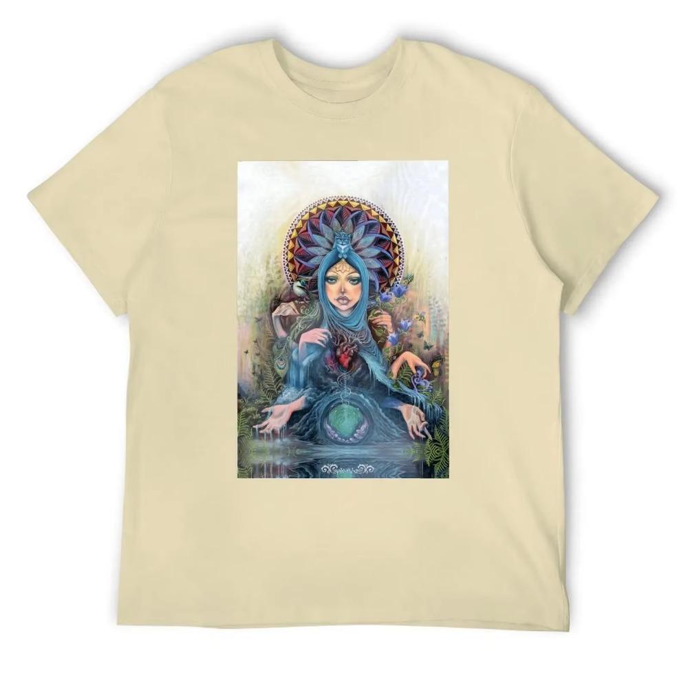 Den matek Matka Země Pánské šité tričko Novinka Tričko Kulatý výstřih Pohyb Humor Grafika Cestování Evropská velikost