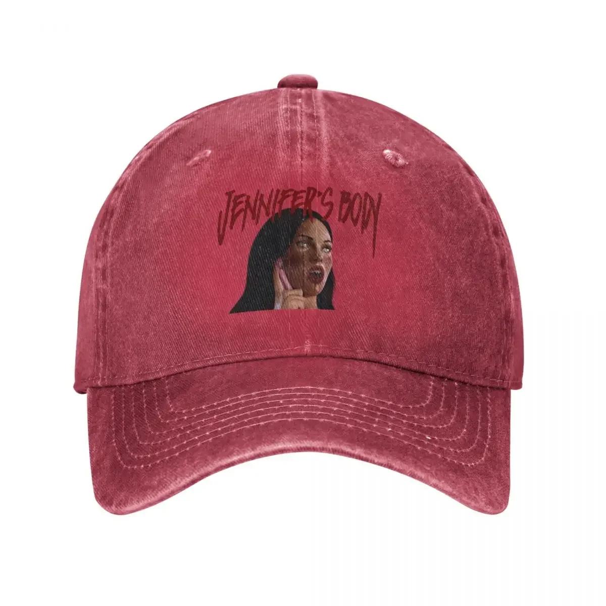 Jennifers Body Corazn Baseball Cap fishing caps Unisex Big Size Hat Hip Hop Ball Cap Unisexs Baseball Womens