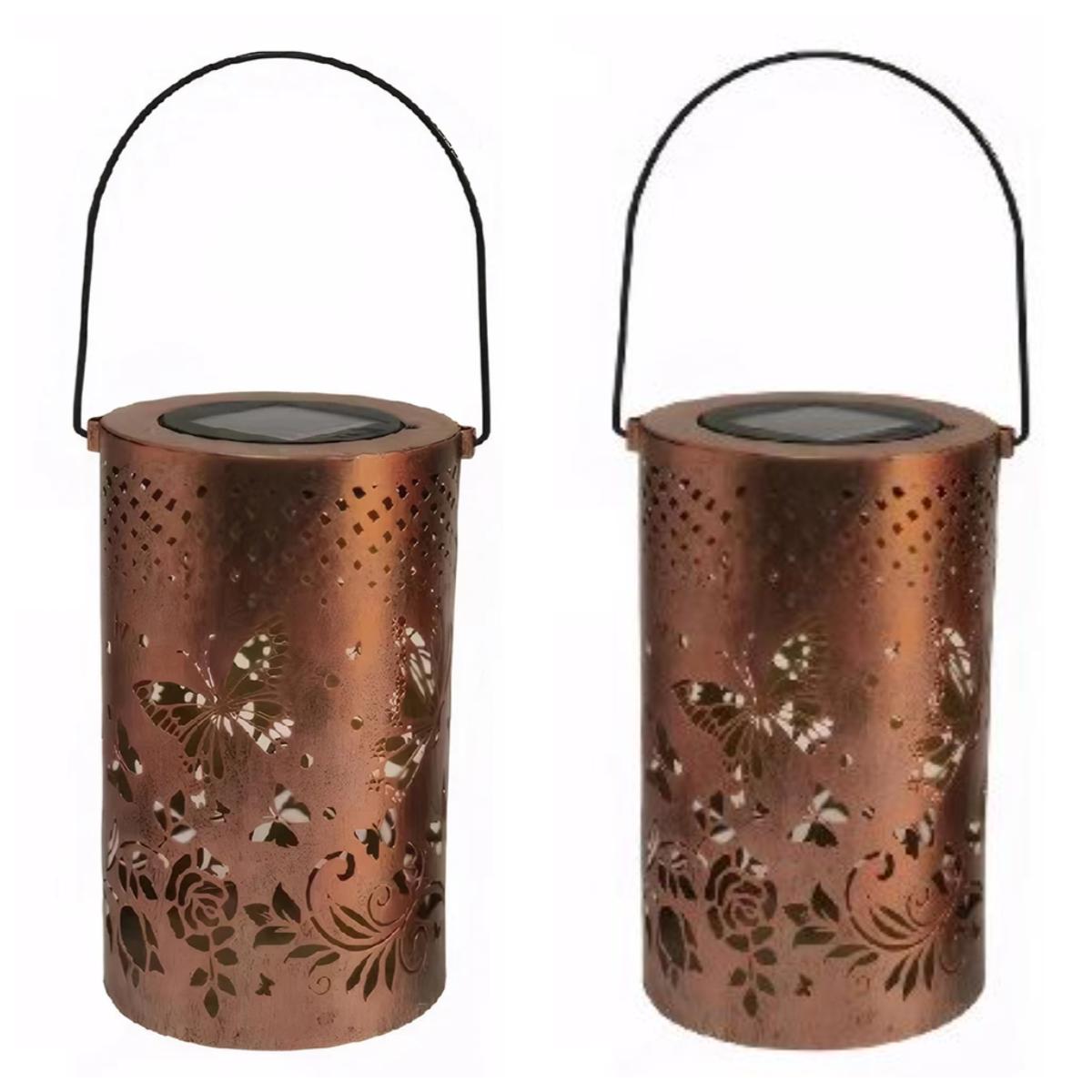 

Солнечный светильник-тень бабочки IP65 Водонепроницаемый Проекционный Солнечный Садовый Светильник Солнечный Подвесной Фонарь Светильник Украшение для Сада на Открытом Воздухе S-Butterfly,2PCS