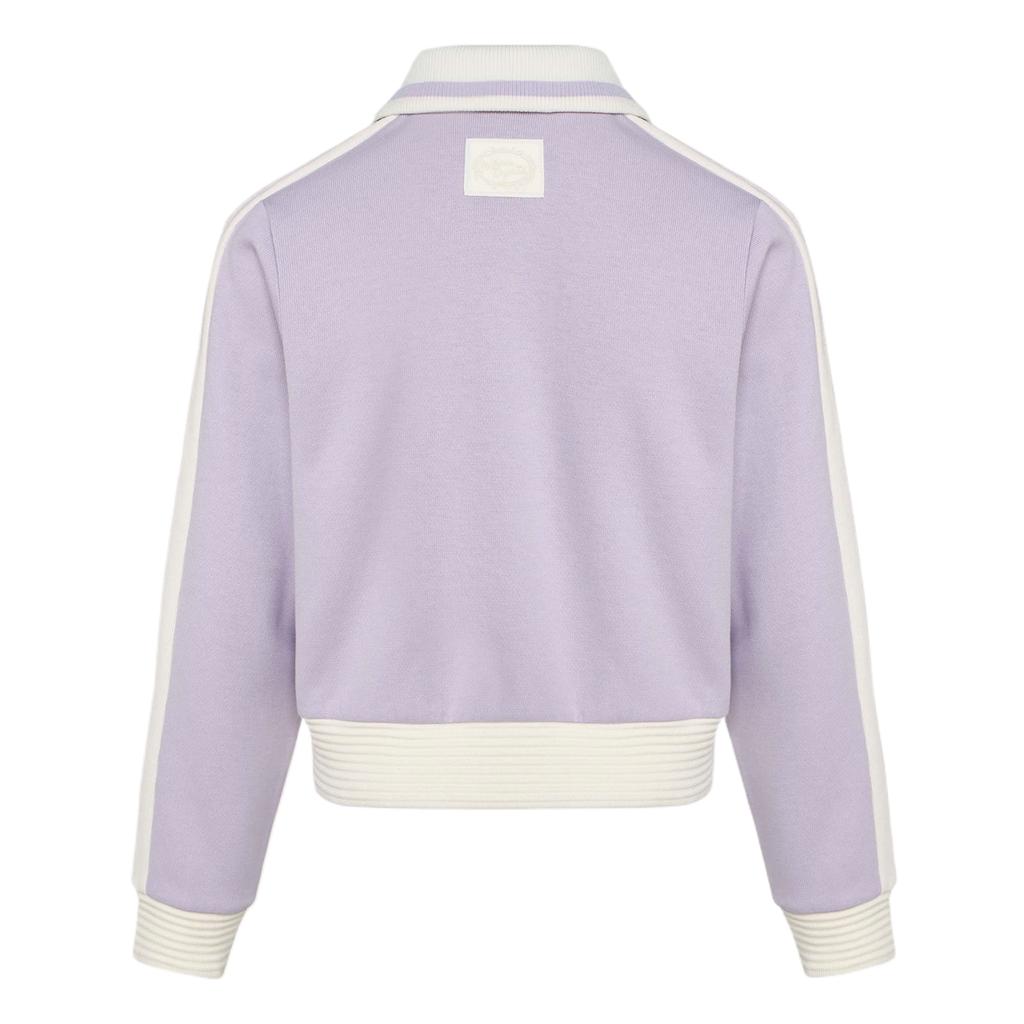 Adidas Originals Track Top Striped Zip Double Layer Knitted Comfortable Soft Jacket Women tops KY2151