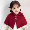 Windproof Kids Hooded Cloak Star Toddler Pullover New Hooded Cape Jacket  for Toddlers