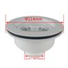 Sink Strainer Anti Clogging Bathroom Basin Bathtub