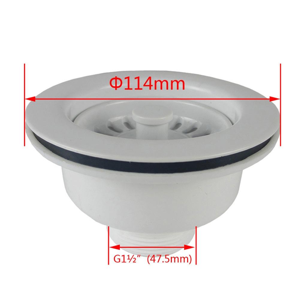 Sink Strainer Anti Clogging Bathroom Basin Bathtub