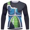 Dragon Ball Anime 3D Print Men's Long Sleeve Shirts Multiple Characters & Armor/Superpower Element Design for Fans