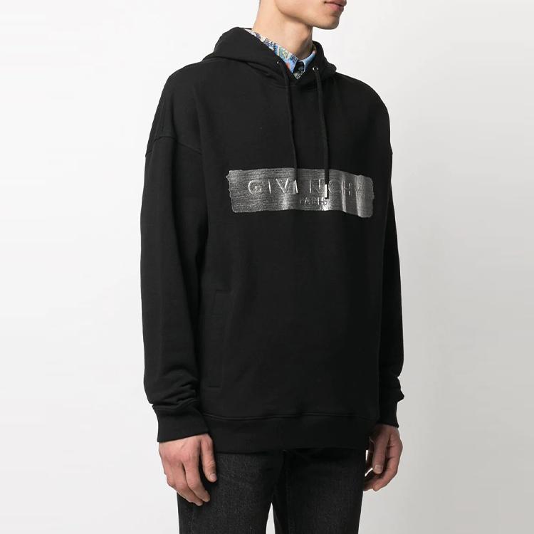 Givenchy Latex Hoodie BMJ0A230AF-001