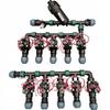 10-Section Manifold with Filter and Compressor Pe 32, Hunter