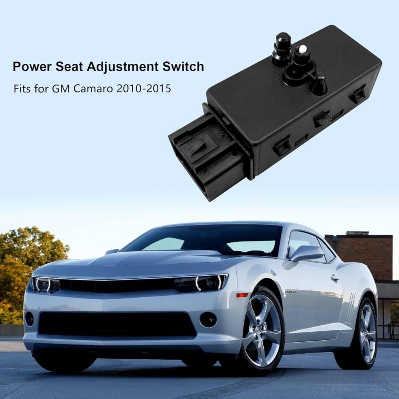 Front Right Passenger Side Seat Switch 92225806 Replacement Power Seat Adjustment Control Switch for 2010-2015