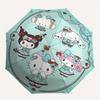 1pc Hello Kitty Pastel Collection Umbrella with Plastic Handle,Suitable for All Seasons Home Travel Outdoor UmbrellaSanlio342