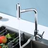 Zhuchuang Jingpin Kitchen Pull-Out Faucet with 4 Spray Modes
