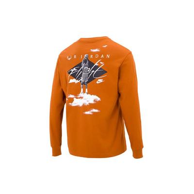 Bluza męska z długim rękawem i okrągłym dekoltem, nadruk SS22, kolor khaki, DH8963-241